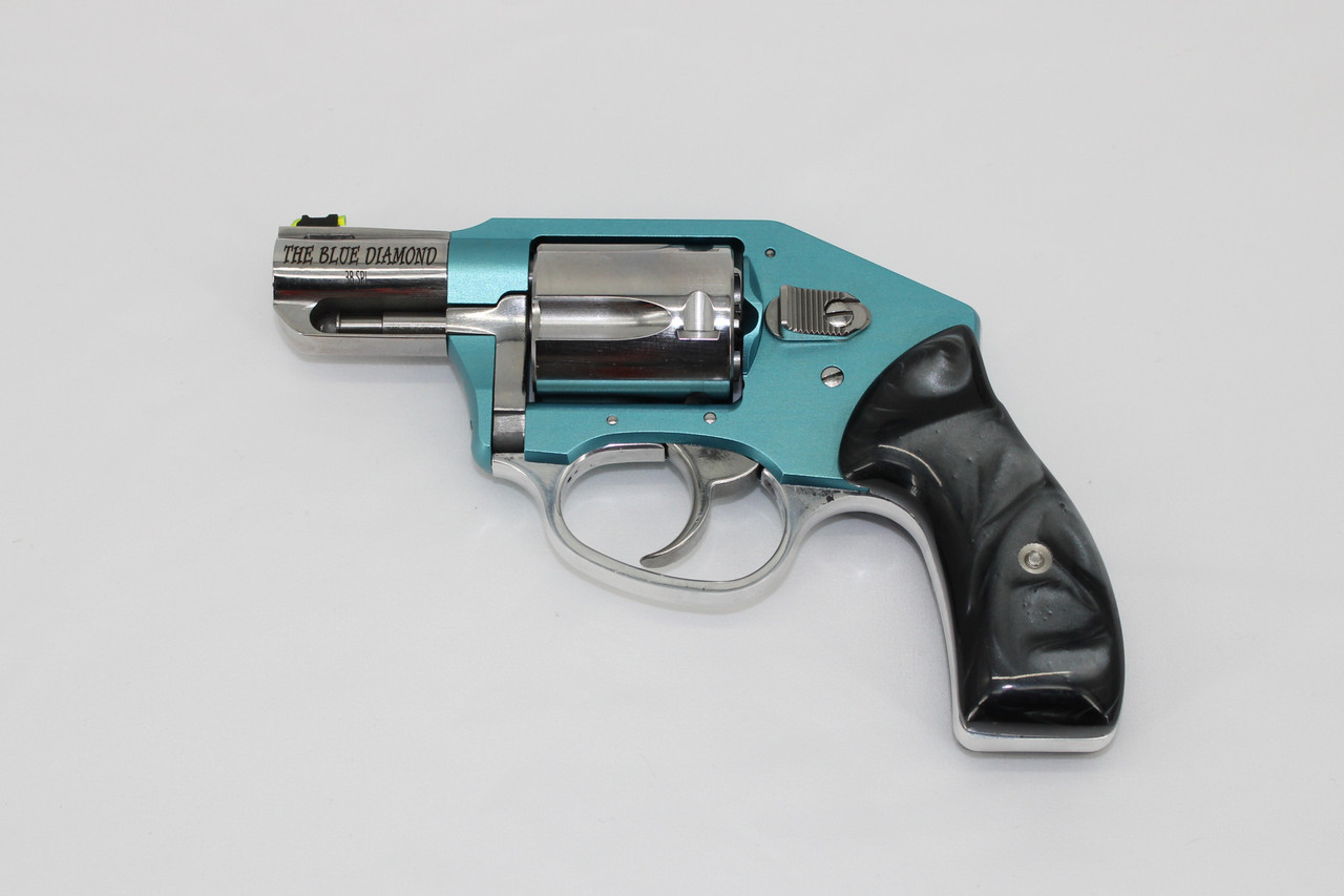 Charter Arms Blue Diamond Off Duty .38 Spl 2" 5rd | 53872-img-1