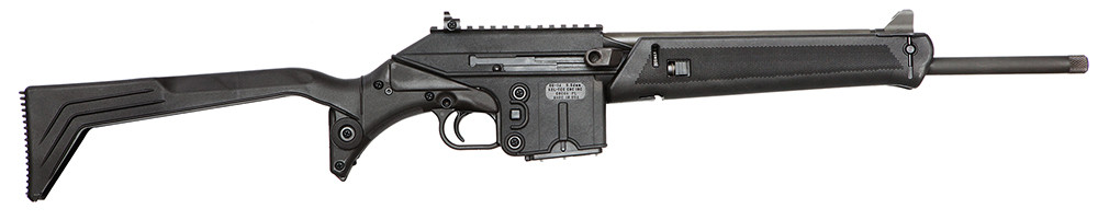 Kel-Tec SU16CBLK Semi-Auto Sport Utility Carbine 5.56x45mm 16in. 10+1 Black-img-0