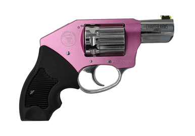 Charter Arms The Walker Pink Lady Off Duty .22 WMR 2in 8rd Revolver