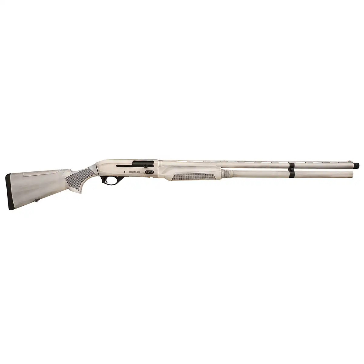 GForce Arms GForce One 12 Gauge 28" Inertia-Driven Semi-Auto Shotgun (Snow/White Cerakote)