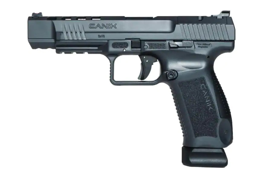 Canik TP9SFX 5.20 in 9mm Sniper Grey Handgun
