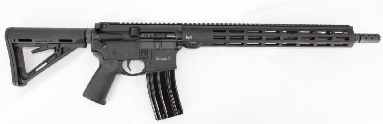 Silver Shadow/Gilboa G16556SAB Rifle 5.56x45mm 16in. 30+1 Black-img-0