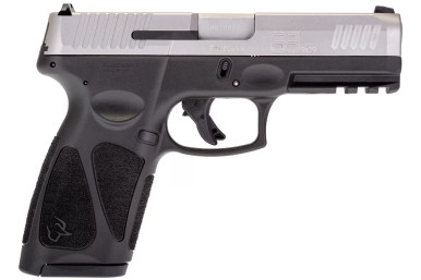 Taurus G3 1-G3B949-10 9mm 4in. 10+1 Stainless Steel/Matte Black-img-1