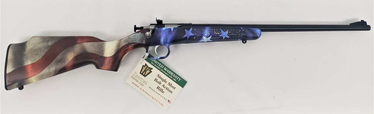 Cricket Rifle .22LR KSA2169 16.12in. Single Shot Blued/Grand Union My Firs-img-1