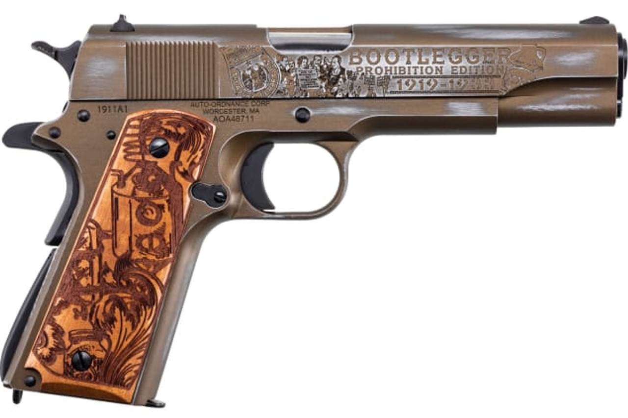 Auto-Ordnance 1911 Bootlegger BKOC9 7+1 Handgun