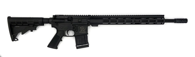 GLFA AR-15 .450 Bushmaster 18" Nitride Barrel (GL15450BLK) 5rd