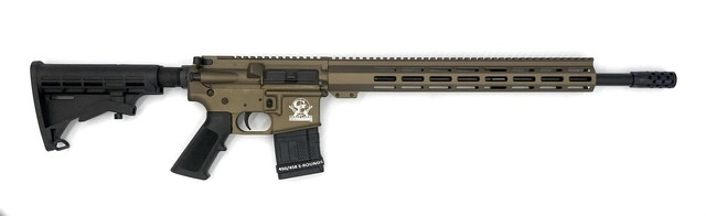 Great Lakes Firearms GL15450BRZ AR-15 .450 Bushmaster Rifle