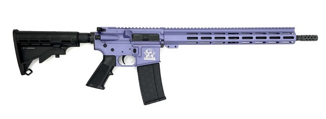 Great Lakes Firearms GL-15 AR-15 .223 Wylde 16in Rifle (Wild Orchid/Nitride)