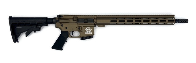 Great Lakes Firearms AR-15 .350 Legend 16" Nitride Bronze 5-Round M-LOK