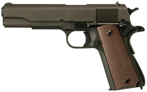 Inland Manufacturing ILM1911 1911 A1 Government 7+1 .45ACP Black-img-0