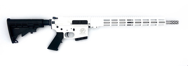 Great Lakes Firearms GLFA AR-15 350 Legend 16" White/SS 5-Round Rifle