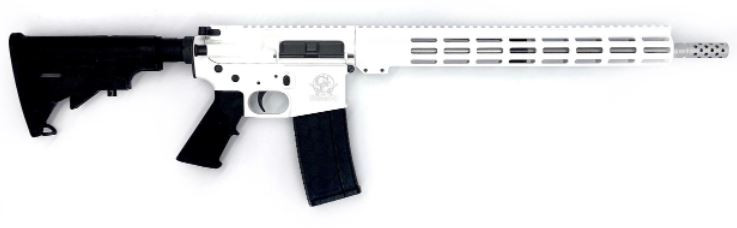 Great Lakes Firearms GL-15 AR-15 Rifle (.223 Wylde, 16 in) - White Cerakote