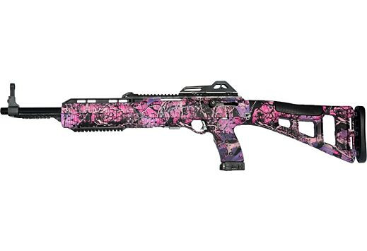 Hi-Point 995TS Carbine 9mm Pink Camo