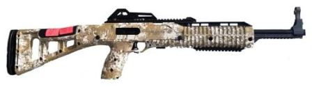 Hi-Point 4595TS .45 ACP 17.5" Threaded Barrel Carbine - Desert Digital Camo