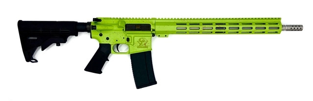 Great Lakes Firearms GL-15 AR-15 16" 1:8 .223 Wylde Semi-Automatic Rifle (Zombie Splatter Cerakote)