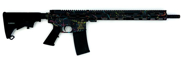 Great Lakes Firearms GL-15 "Saved By the Splatter" .223 Wylde 16" 1:8 Semi-Automatic Rifle