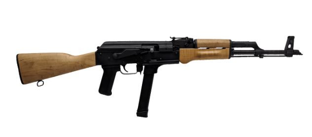 Century Arms RI3765-N WASR-M 9mm 16.25in. 33+1 Wood/Black-img-1