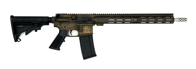 Great Lakes Firearms GL-15 .223 Wylde 16" Rifle (30+1) Bronze Cerakote/Stainless Barrel