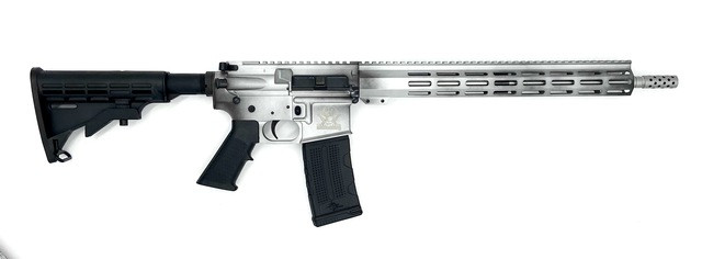Great Lakes Firearms GL-15 .223 Wylde 16" Battleworn Aluminum/Cerakote Stainless Barrel 30rd Magazine Rifle