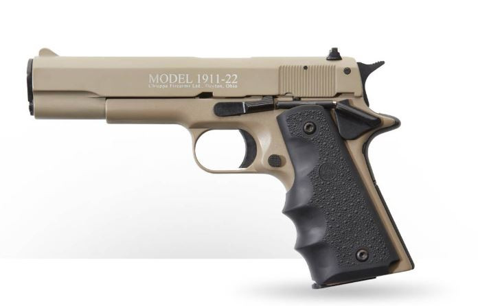 Chiappa 1911-22 5" Tan | .22 LR MFG# 401.120-img-1