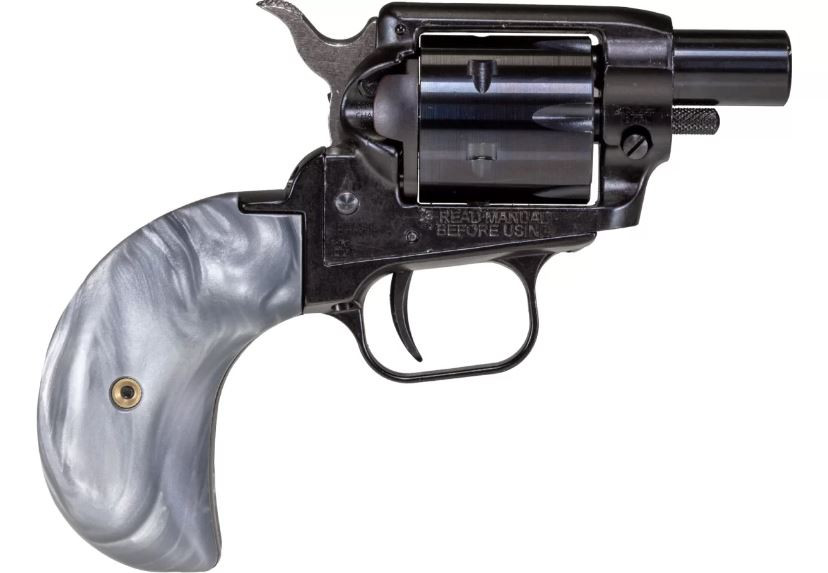 Heritage Manufacturing BK22B1BHGPRL Barkeep Boot 6RD .22 LR 1in. Birds Hea-img-0