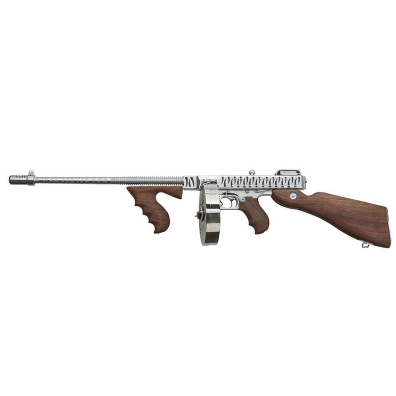 Auto Ordnance 1927A-1 Deluxe Semi-Auto Rifle .45 ACP (Tiger Stripe Chrome)