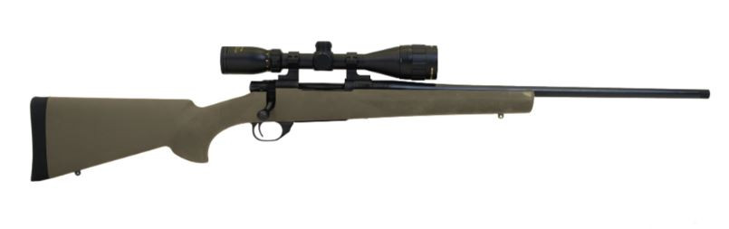 Howa Gamepro 2.0 M1500 HGP23006G 22in. 30-06 Bolt Action Green Hogue Stock-img-0