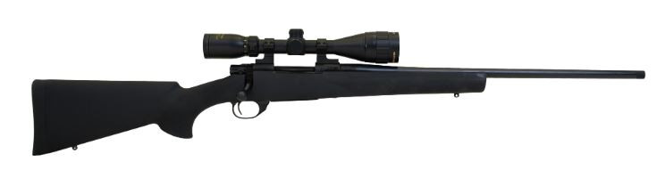 Howa Gamepro 2.0 M1500 HGP2270B 22in. .270 Win Bolt Action Black Hogue Sto-img-0