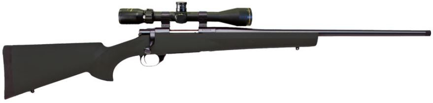 Howa M1500 Game Pro HGP2250B .22-250 Bolt Action Rifle with 22" Barrel and 4-12x40 Scope (Blue)