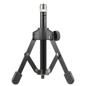MS-12 Mini Foldable Desktop Tabletop Tripod Microphone Mic Stand Holder