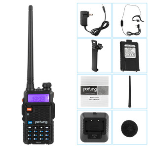Baofeng pofung P8UV 5W 1800mAh GMRS Dual Power Tube Split Charging Detachable Antenna Adult Analog Walkie-talkie YJ