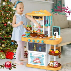Simulation Kitchen Toy Spray Water Tableware Children Kitchen Toys