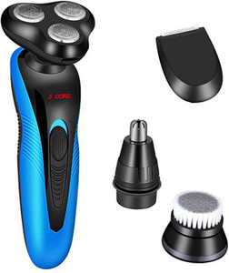 Electric razor for men Beard Trimmers 4 inch Razors 1 4D Men Waterproof Rotary Shaver Rechargeable Cordless Mens Razers 5Core SHV-4