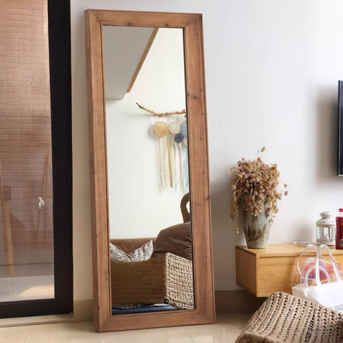 Distressed Wood Full Length Mirror Distressed Wood Full Length Mirror
