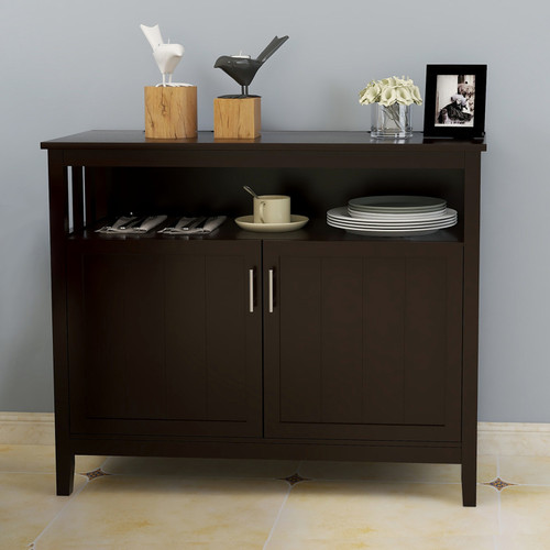 Free shipping Kitchen Storage Sideboard Dining Buffet Server Cabinet Cupboard, Free Standing Storage Chest with 2 Level Cabinets and Open Shelf, Adjustable Middle Shelf for Home, Dining Room Free shipping Kitchen Storage Sideboard Dining Buffet Server Cabinet Cupboard, Free Standing Storage Chest with 2 Level Cabinets and Open Shelf, Adjustable Middle Shelf for Home, Dining Room