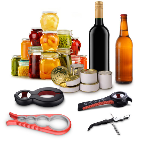 Bottle Can and Jar Grip Opener Bottle Can and Jar Grip Opener