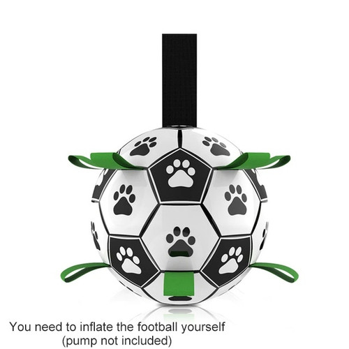Dog Toys Interactive Pet Football Toys with Grab Tabs Dog Outdoor training Soccer Pet Bite Chew Balls for Dog accessories Dog Toys Interactive Pet Football Toys with Grab Tabs Dog Outdoor training Soccer Pet Bite Chew Balls for Dog accessories