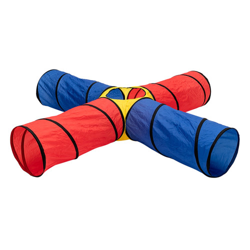 4-way Play Tunnel Folding Portable Playpen Tent Play Yard  XH 4-way Play Tunnel Folding Portable Playpen Tent Play Yard  XH