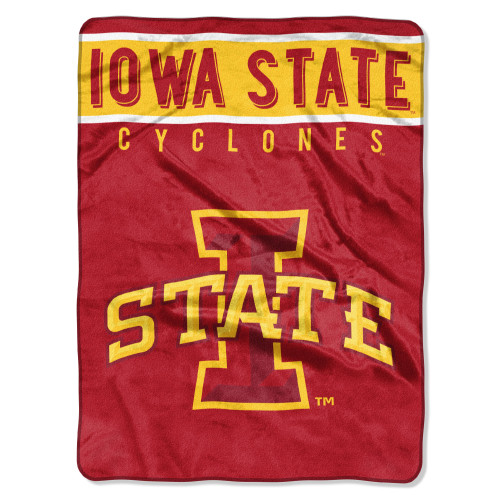 Iowa State OFFICIAL Collegiate "Basic" Raschel Throw Iowa State OFFICIAL Collegiate "Basic" Raschel Throw