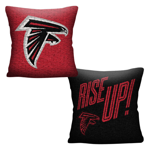 Falcons OFFICIAL "Invert" Woven Pillow Falcons OFFICIAL "Invert" Woven Pillow