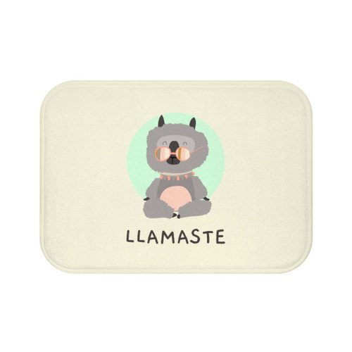 LLAMASTE Lama Bath Mat LLAMASTE Lama Bath Mat
