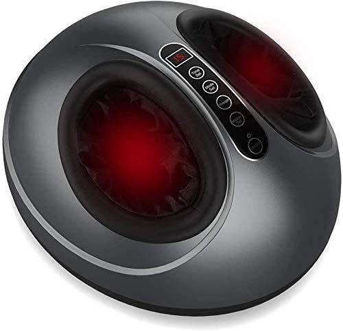 Foot Massager with Heat, NURSAL Electric Shiatsu Foot Massager for Plantar Fasciitis,Multi-Level Settings, Deeply Relax The Feet, Improve Blood Circulation and Help Sleep,Fits Feet Up to Men Size 12 Foot Massager with Heat, NURSAL Electric Shiatsu Foot Massager for Plantar Fasciitis,Multi-Level Settings, Deeply Relax The Feet, Improve Blood Circulation and Help Sleep,Fits Feet Up to Men Size 12