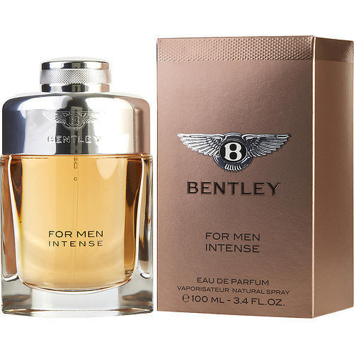 BENTLEY FOR MEN INTENSE by Bentley EAU DE PARFUM SPRAY 3.4 OZ BENTLEY FOR MEN INTENSE by Bentley EAU DE PARFUM SPRAY 3.4 OZ