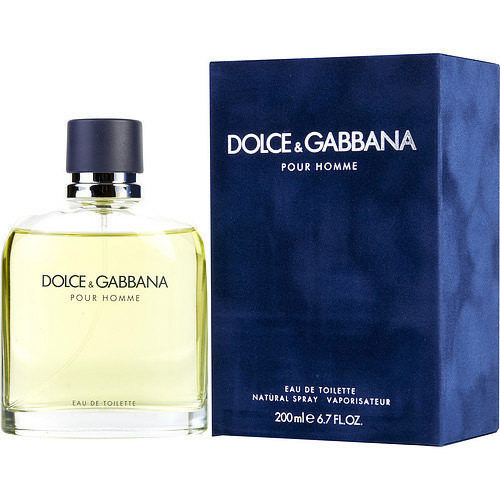 DOLCE & GABBANA by Dolce & Gabbana EDT SPRAY 6.7 OZ DOLCE & GABBANA by Dolce & Gabbana EDT SPRAY 6.7 OZ