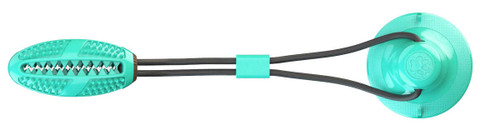 Pet Life ® 'Grip N' Play' Treat Dispensing Football Shaped Suction Cup Dog Toy Pet Life ® 'Grip N' Play' Treat Dispensing Football Shaped Suction Cup Dog Toy