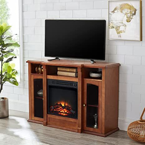 Electric Fireplace TV Stand Storage Shelf for Living Room Electric Fireplace TV Stand Storage Shelf for Living Room