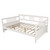 Wood Daybed Full Size Daybed with Support Legs, White Wood Daybed Full Size Daybed with Support Legs, White