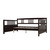 Wood Daybed Full Size Daybed with Support Legs, White Wood Daybed Full Size Daybed with Support Legs, White