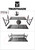 48" Large Solid Coffee Table with Storage for Both Indoor or Outdoor Use, 3 Colors Availabel 48" Large Solid Coffee Table with Storage for Both Indoor or Outdoor Use, 3 Colors Availabel