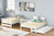 Twin over Twin/Full Bunk Bed with Twin Size Trundle Twin over Twin/Full Bunk Bed with Twin Size Trundle